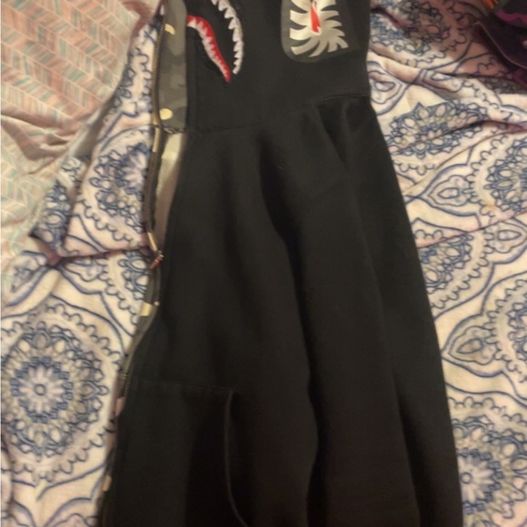 Half and half bape hoodie - Picture 7 of 7